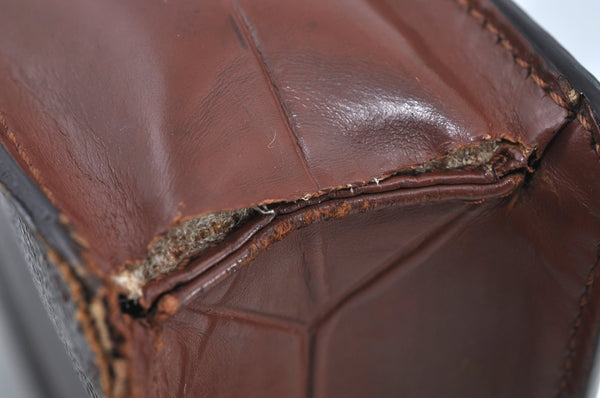 Authentic Louis Vuitton Monogram Pochette Homme Clutch Hand Bag M51795 LV K5315