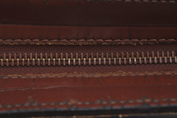 Authentic Louis Vuitton Monogram Pochette Homme Clutch Hand Bag M51795 LV K5315