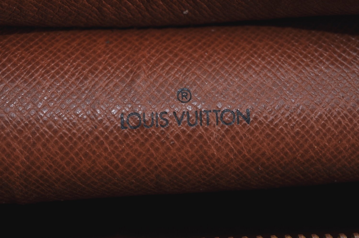 Authentic Louis Vuitton Monogram Pochette Homme Clutch Hand Bag M51795 LV K5315