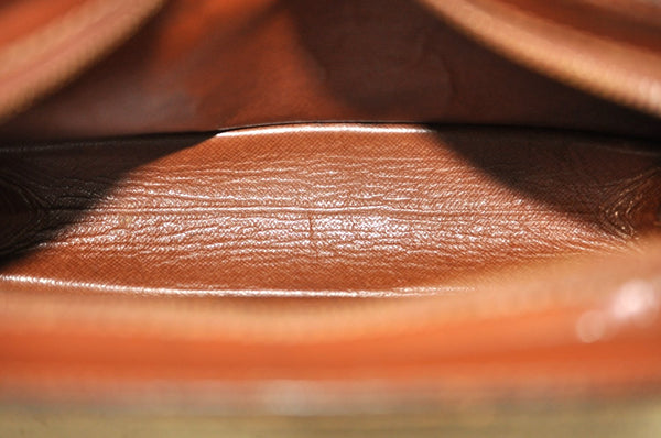 Authentic Louis Vuitton Monogram Pochette Homme Clutch Hand Bag M51795 LV K5315