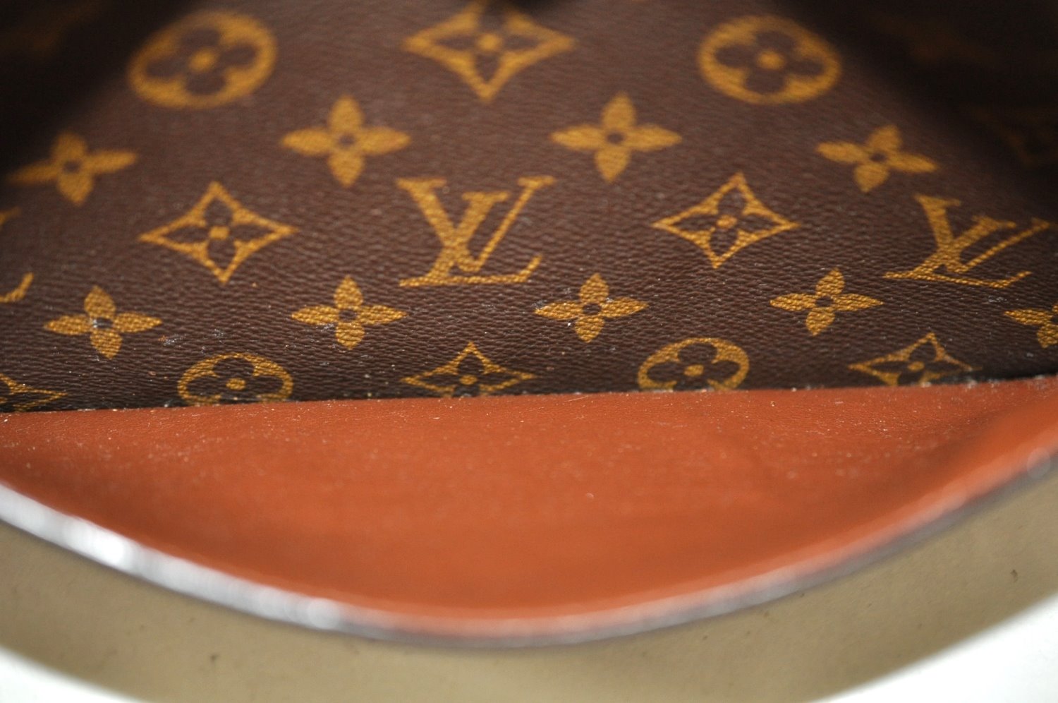 Authentic Louis Vuitton Monogram Pochette Homme Clutch Hand Bag M51795 LV K5315