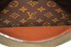 Authentic Louis Vuitton Monogram Pochette Homme Clutch Hand Bag M51795 LV K5315