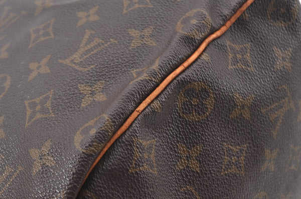 Authentic Louis Vuitton Monogram Speedy 40 Hand Boston Bag Old Model LV K5321
