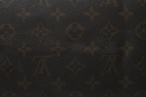 Authentic Louis Vuitton Monogram Speedy 40 Hand Boston Bag Old Model LV K5321