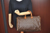 Authentic Louis Vuitton Monogram Speedy 40 Hand Boston Bag Old Model LV K5321