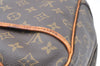 Authentic Louis Vuitton Monogram Deauville Hand Bag M47270 LV K5322