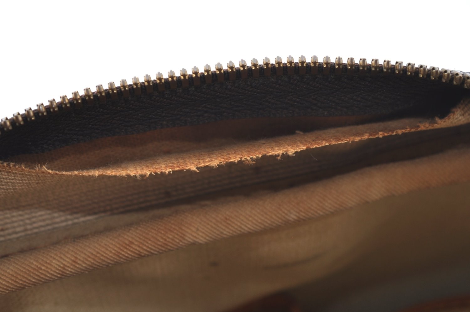 Authentic Louis Vuitton Monogram Deauville Hand Bag M47270 LV K5322