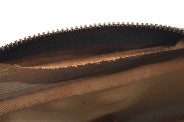 Authentic Louis Vuitton Monogram Deauville Hand Bag M47270 LV K5322