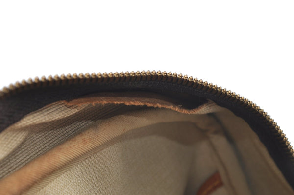 Authentic Louis Vuitton Monogram Deauville Hand Bag M47270 LV K5322