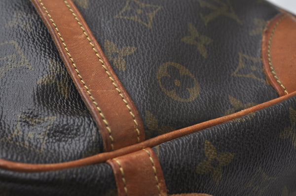 Authentic Louis Vuitton Monogram Compiegne 28 Clutch Hand Bag M51845 LV K5323