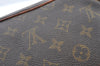 Authentic Louis Vuitton Monogram Compiegne 28 Clutch Hand Bag M51845 LV K5323