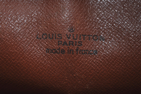 Authentic Louis Vuitton Monogram Compiegne 28 Clutch Hand Bag M51845 LV K5323