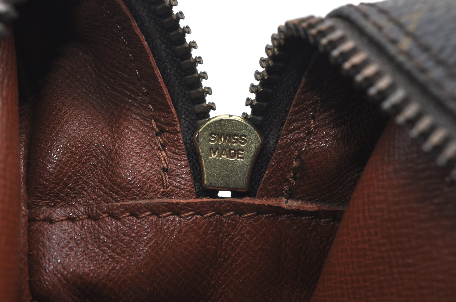 Authentic Louis Vuitton Monogram Compiegne 28 Clutch Hand Bag M51845 LV K5323