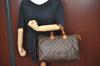 Authentic Louis Vuitton Monogram Speedy 35 Hand Boston Bag M41524 LV K5324