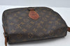 Authentic Louis Vuitton Monogram Saint Cloud GM M51242 Shoulder Cross Bag K5325