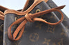 Authentic Louis Vuitton Monogram Montsouris MM Backpack M51136 LV K5327