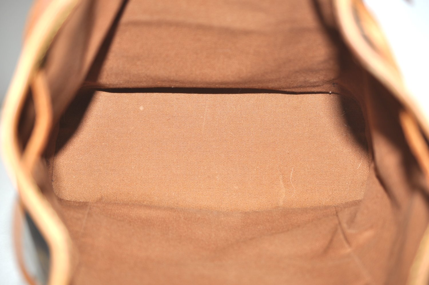 Authentic Louis Vuitton Monogram Montsouris MM Backpack M51136 LV K5327