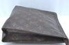 Authentic Louis Vuitton Monogram Poche Toilette 26 M47542 Cosmetics Pouch K5328