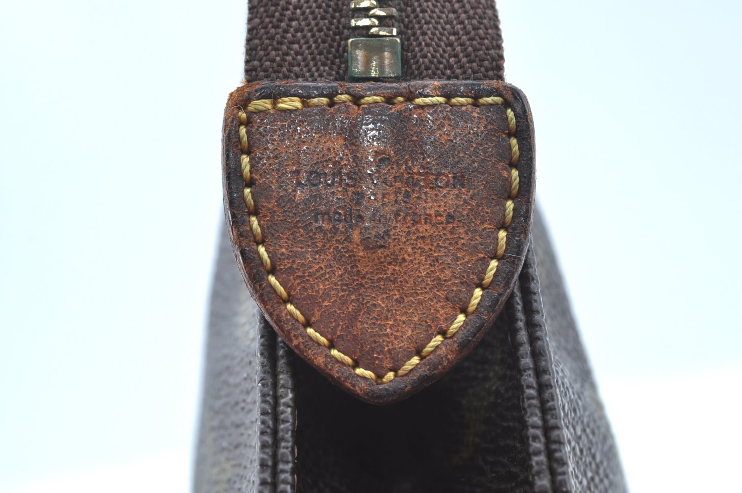 Authentic Louis Vuitton Monogram Poche Toilette 26 M47542 Cosmetics Pouch K5328