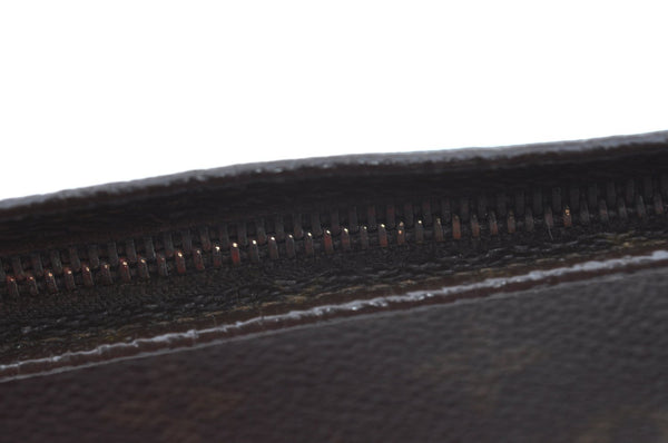 Authentic Louis Vuitton Monogram Poche Toilette 26 M47542 Cosmetics Pouch K5328