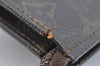 Authentic Louis Vuitton Monogram Poche Toilette 26 M47542 Cosmetics Pouch K5328
