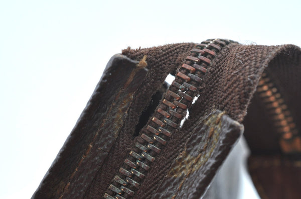 Authentic Louis Vuitton Monogram Poche Toilette 26 M47542 Cosmetics Pouch K5328