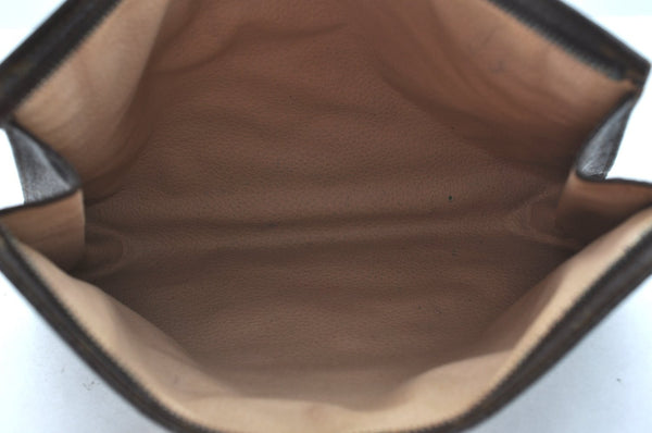 Authentic Louis Vuitton Monogram Poche Toilette 26 M47542 Cosmetics Pouch K5328