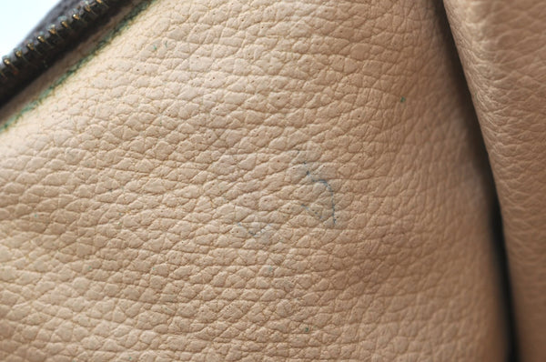 Authentic Louis Vuitton Monogram Poche Toilette 26 M47542 Cosmetics Pouch K5328