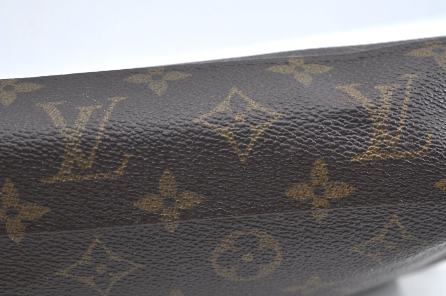 Auth Louis Vuitton Monogram Poche Toilette 26 Cosmetics Pouch Old Model LV K5329