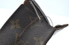 Auth Louis Vuitton Monogram Poche Toilette 26 Cosmetics Pouch Old Model LV K5329