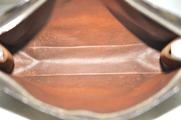 Auth Louis Vuitton Monogram Poche Toilette 26 Cosmetics Pouch Old Model LV K5329