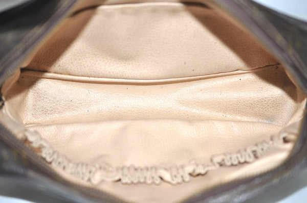 Auth Louis Vuitton Monogram Trousse Toilette 28 Clutch Hand Bag M47522 LV K5330