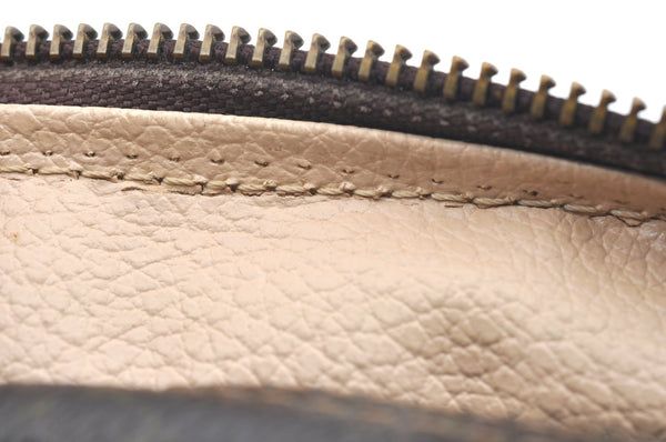 Auth Louis Vuitton Monogram Trousse Toilette 28 Clutch Hand Bag M47522 LV K5330