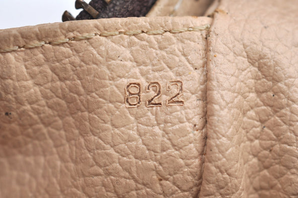 Auth Louis Vuitton Monogram Trousse Toilette 28 Clutch Hand Bag M47522 LV K5330