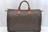 Authentic Louis Vuitton Monogram Speedy 35 Hand Boston Bag Old Model LV K5331