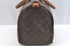 Authentic Louis Vuitton Monogram Speedy 35 Hand Boston Bag Old Model LV K5331