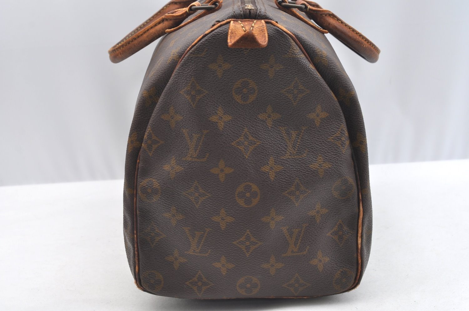 Authentic Louis Vuitton Monogram Speedy 35 Hand Boston Bag Old Model LV K5331