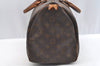 Authentic Louis Vuitton Monogram Speedy 35 Hand Boston Bag Old Model LV K5331