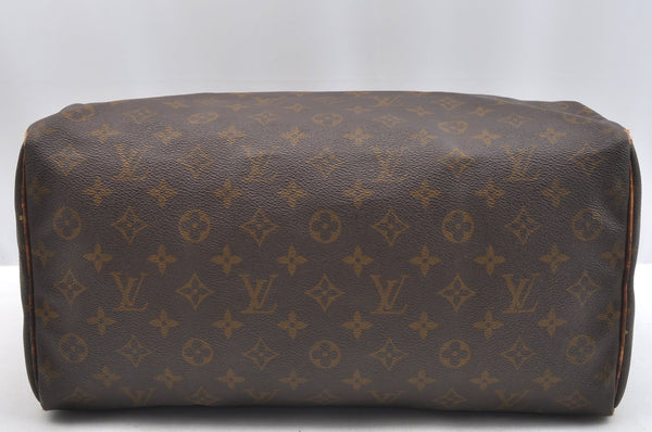 Authentic Louis Vuitton Monogram Speedy 35 Hand Boston Bag Old Model LV K5331