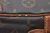Authentic Louis Vuitton Monogram Compiegne 28 Clutch Hand Bag M51845 LV K5332
