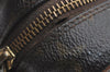 Authentic Louis Vuitton Monogram Compiegne 28 Clutch Hand Bag M51845 LV K5332