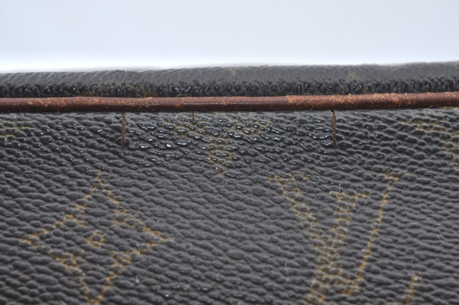 Authentic Louis Vuitton Monogram Compiegne 28 Clutch Hand Bag M51845 LV K5332