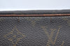 Authentic Louis Vuitton Monogram Compiegne 28 Clutch Hand Bag M51845 LV K5332