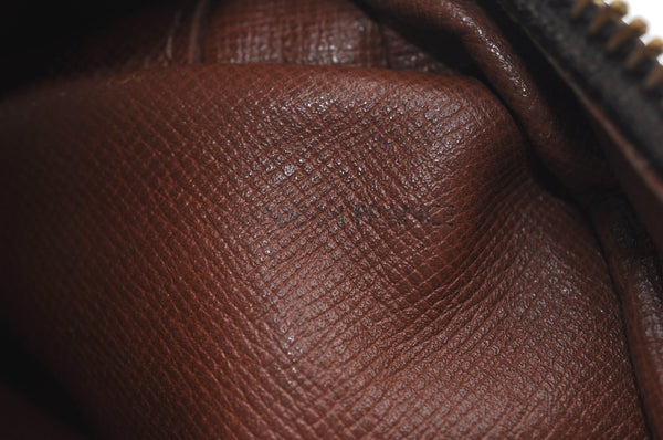 Authentic Louis Vuitton Monogram Compiegne 28 Clutch Hand Bag M51845 LV K5332