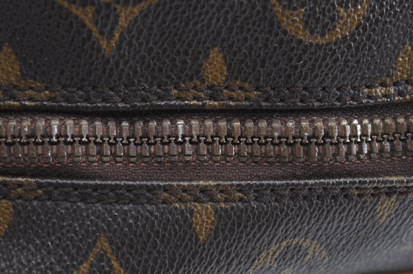 Authentic Louis Vuitton Monogram Danube 28 Shoulder Cross Body Bag LV K5333