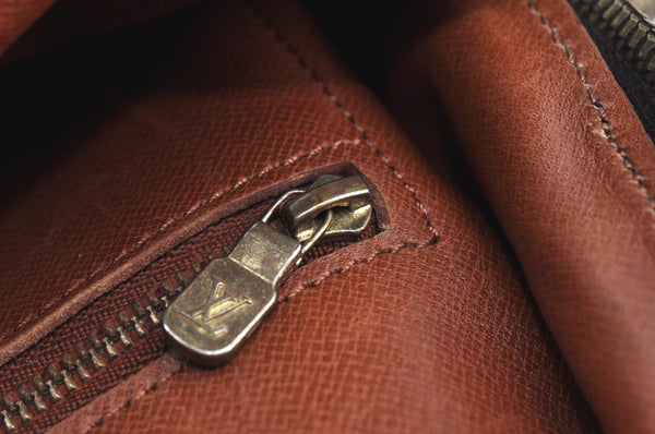 Authentic Louis Vuitton Monogram Danube 28 Shoulder Cross Body Bag LV K5333