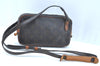 Auth Louis Vuitton Monogram Marly Bandouliere Shoulder Cross Bag LV Junk K5334