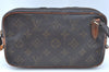 Auth Louis Vuitton Monogram Marly Bandouliere Shoulder Cross Bag LV Junk K5334