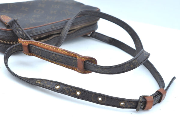 Auth Louis Vuitton Monogram Marly Bandouliere Shoulder Cross Bag LV Junk K5334
