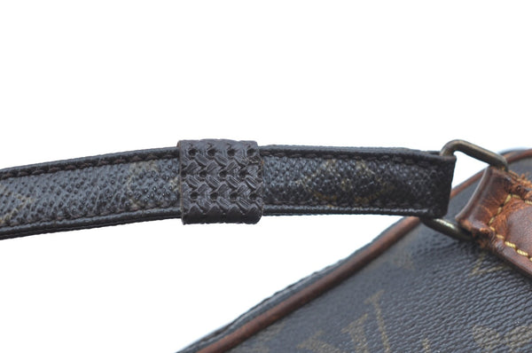 Auth Louis Vuitton Monogram Marly Bandouliere Shoulder Cross Bag LV Junk K5334